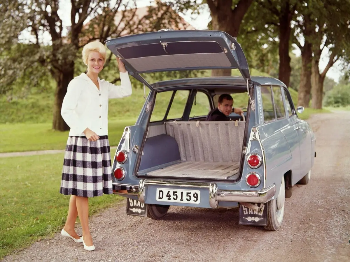 Saab 95 1959 – 1978 Универсал 3 дв. — сүрөт 4