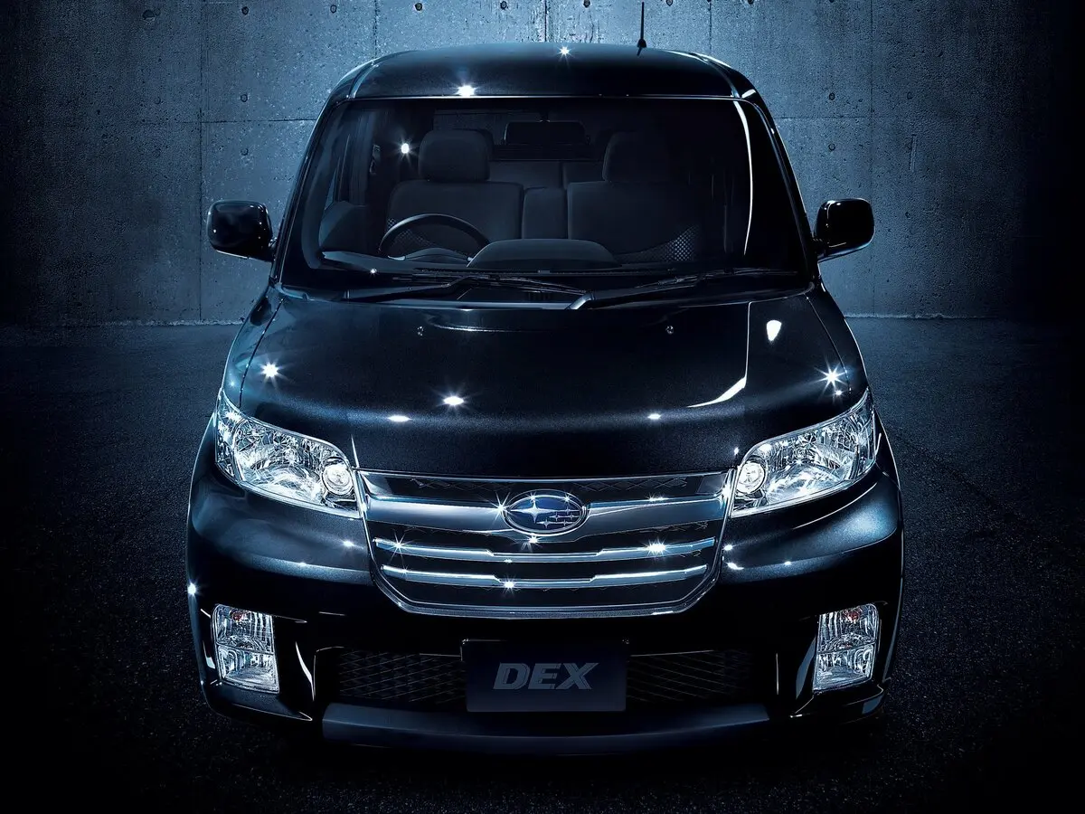 Subaru Dex 2008 – 2011 Хэтчбек 5 дв. — сүрөт 2