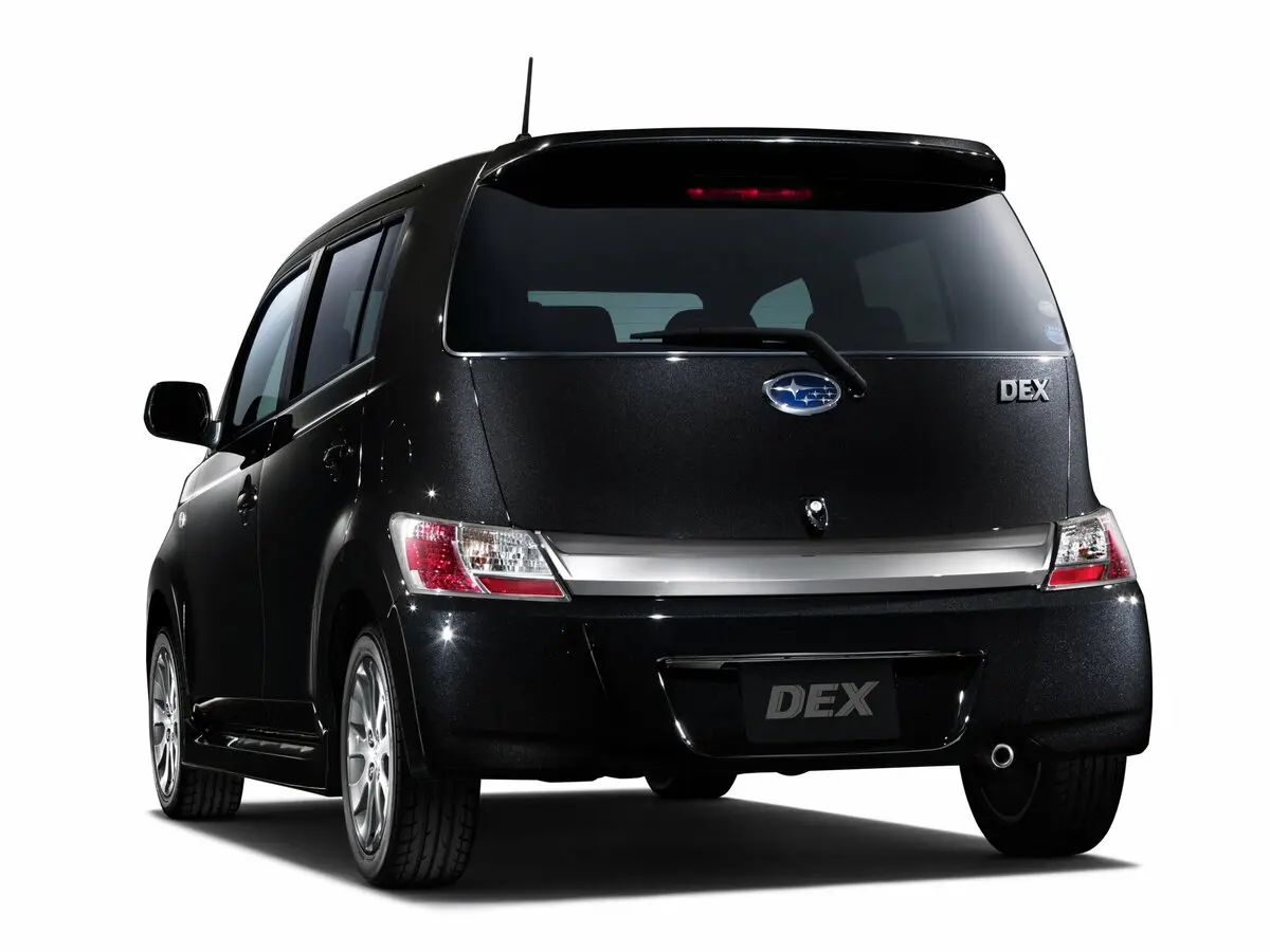 Subaru Dex 2008 – 2011 Хэтчбек 5 дв. — сүрөт 3