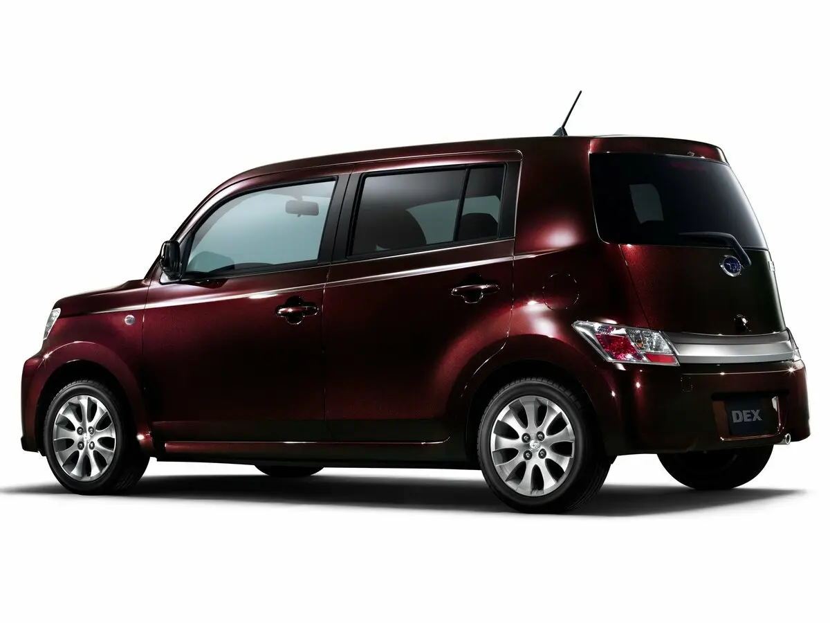 Subaru Dex 2008 – 2011 Хэтчбек 5 дв. — сүрөт 4