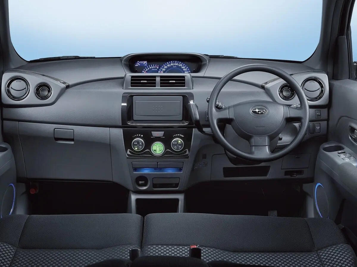 Subaru Dex 2008 – 2011 Хэтчбек 5 дв. — сүрөт 5