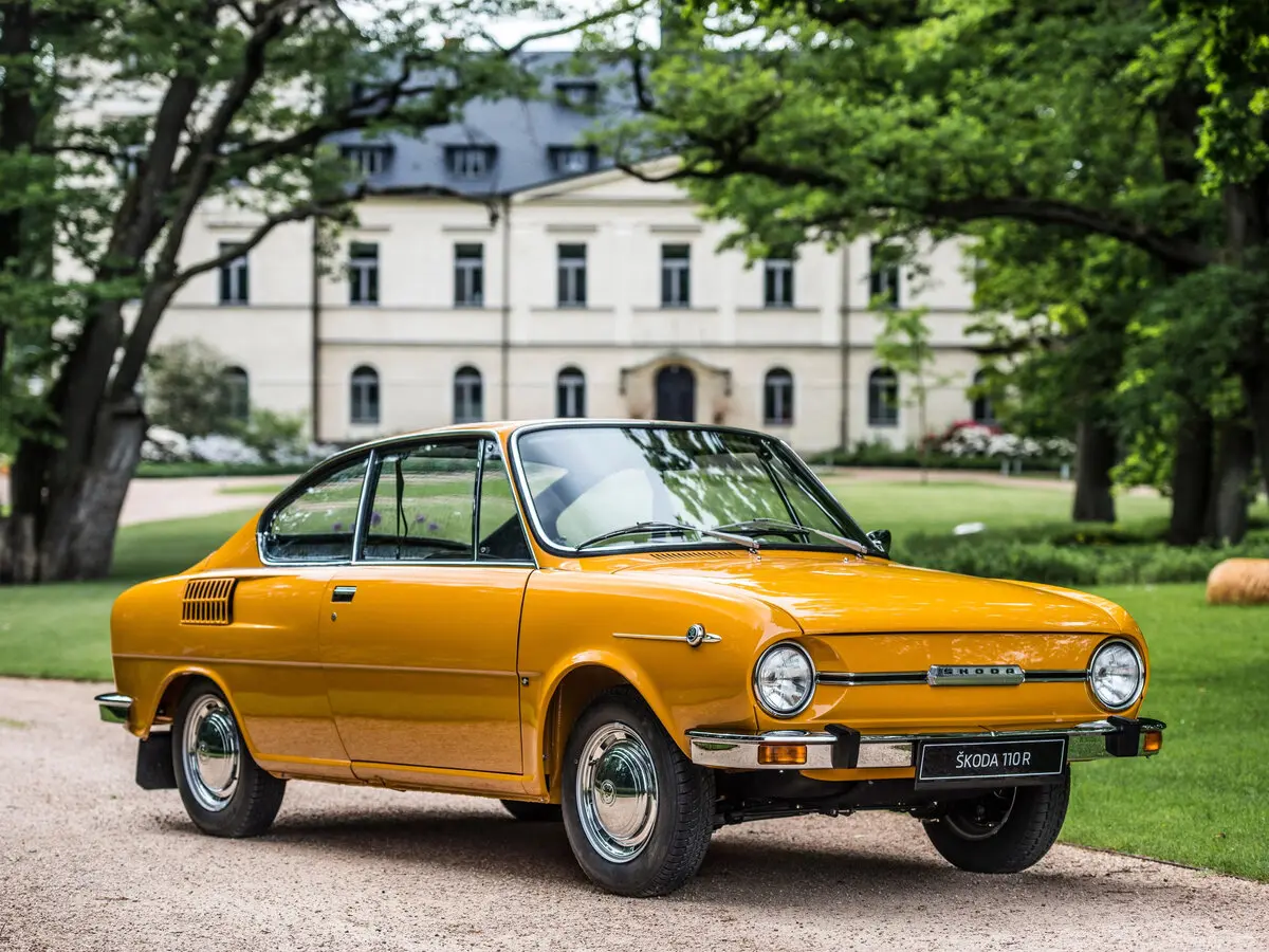 Skoda 100/110 1969 – 1980 Купе 110 R