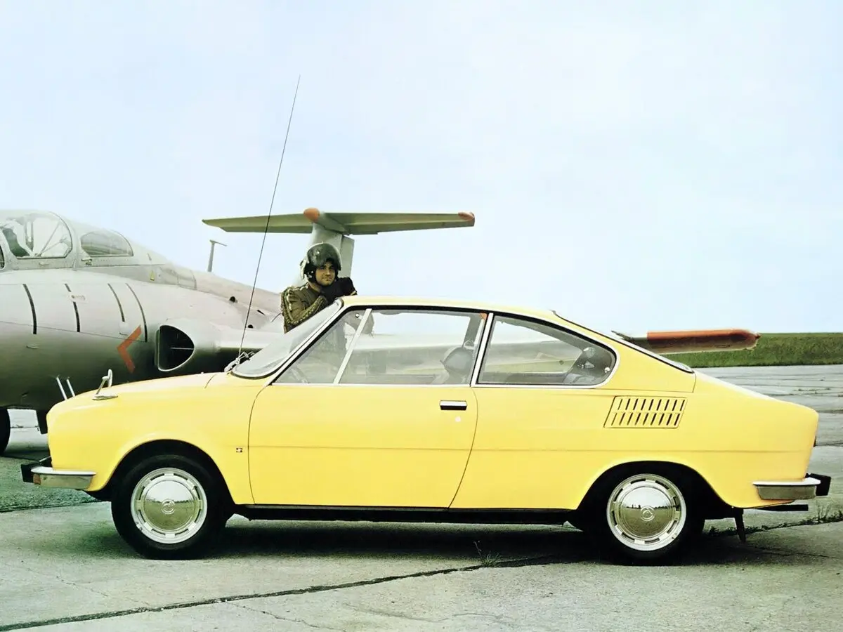 Skoda 100/110 1969 – 1980 Купе 110 R — сүрөт 2