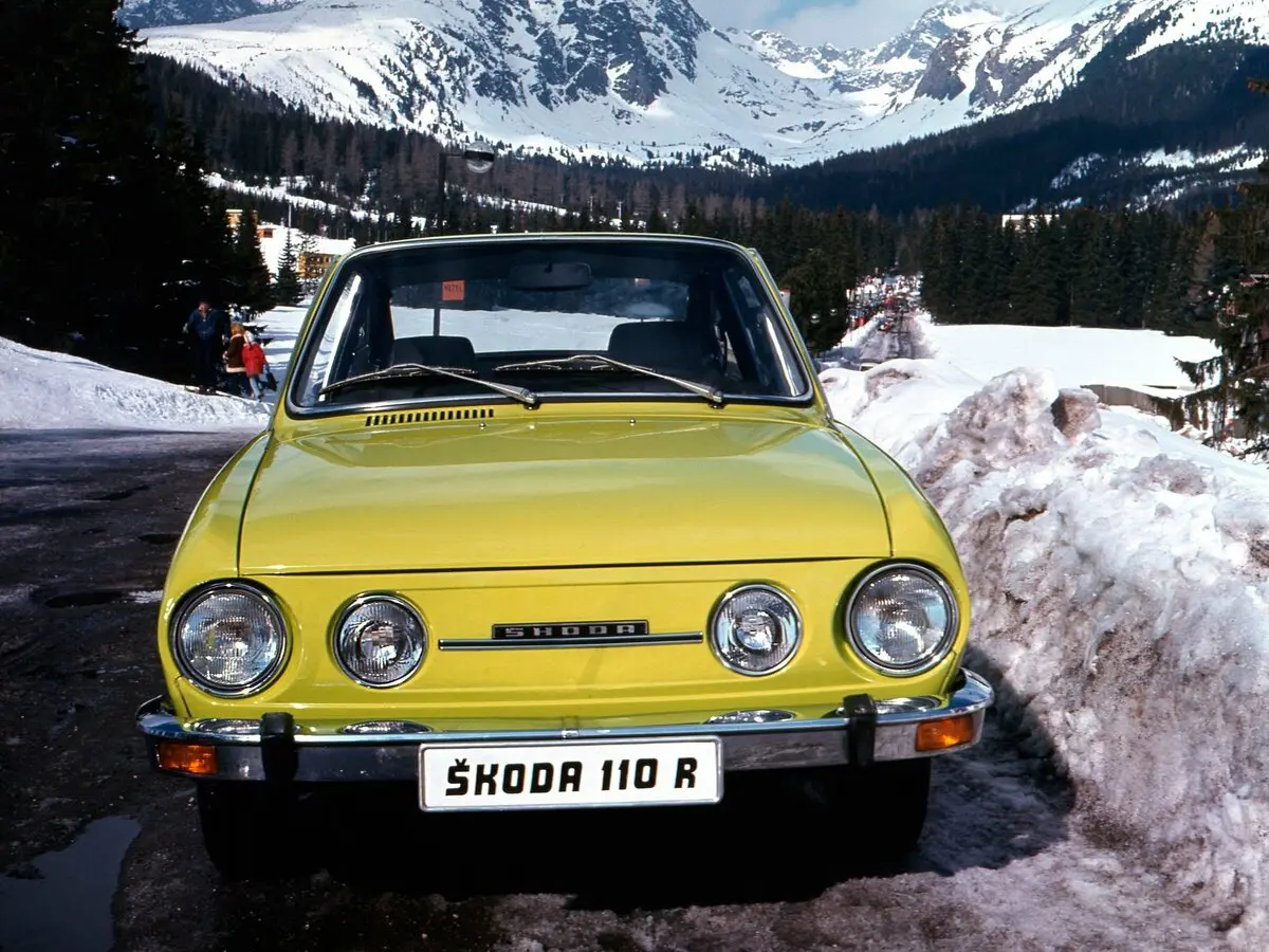 Skoda 100/110 1969 – 1980 Купе 110 R — сүрөт 3