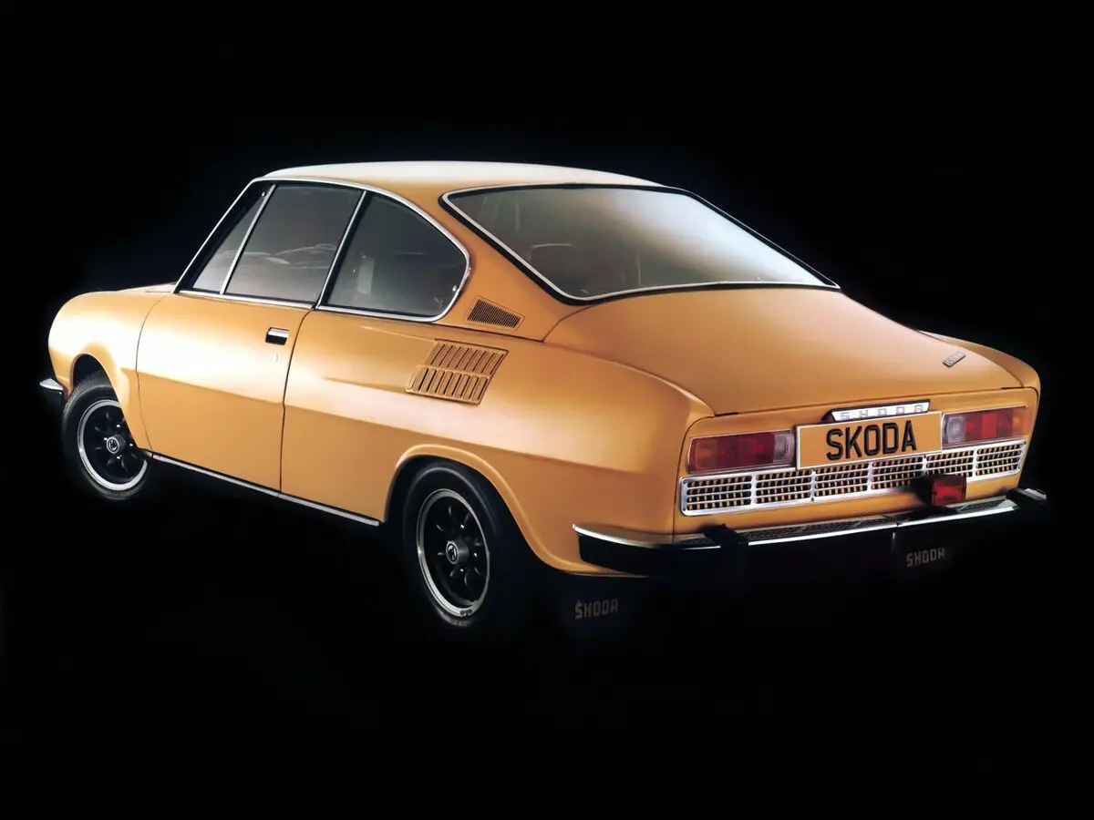 Skoda 100/110 1969 – 1980 Купе 110 R — сүрөт 4