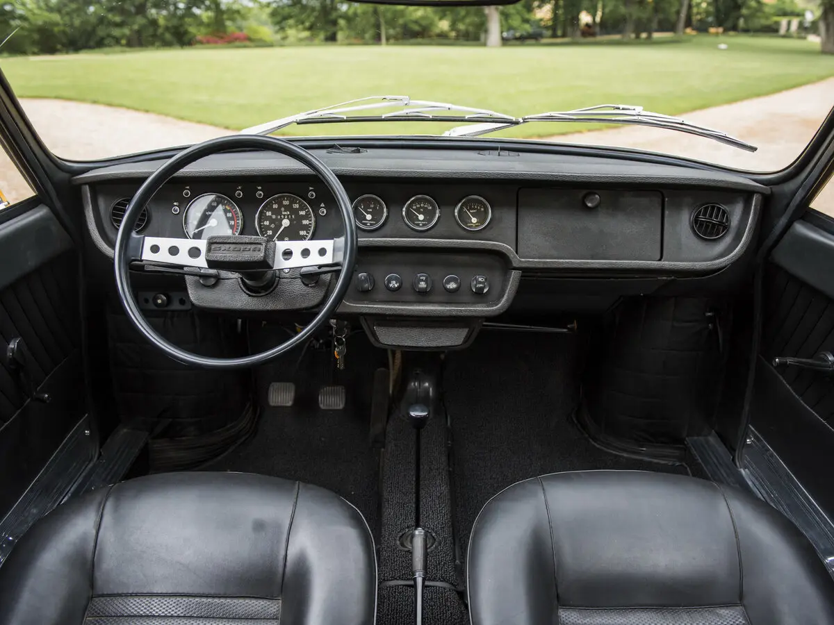 Skoda 100/110 1969 – 1980 Купе 110 R — сүрөт 5
