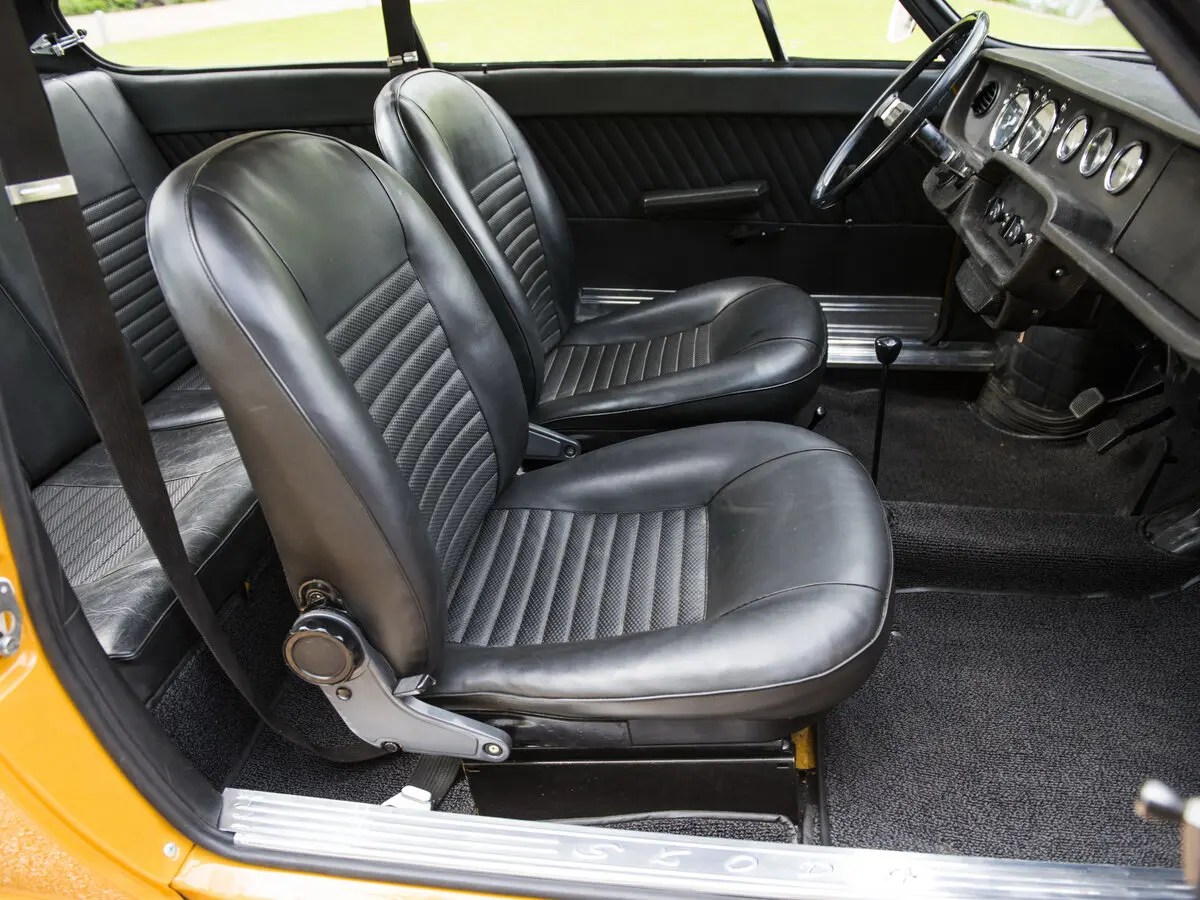 Skoda 100/110 1969 – 1980 Купе 110 R — сүрөт 6