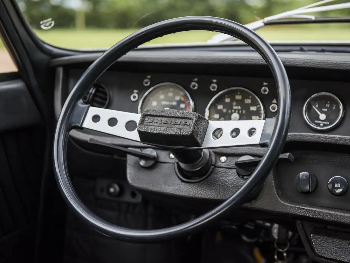 Skoda 100/110 1969 – 1980 Купе 110 R — сүрөт 7