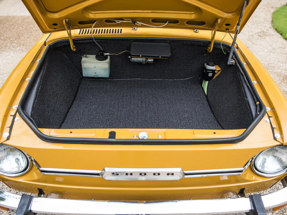 Skoda 100/110 1969 – 1980 Купе 110 R — сүрөт 8
