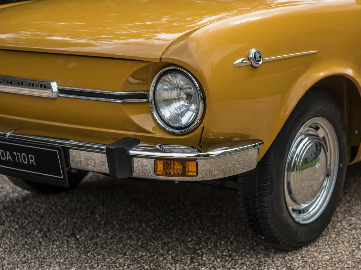 Skoda 100/110 1969 – 1980 Купе 110 R — сүрөт 10