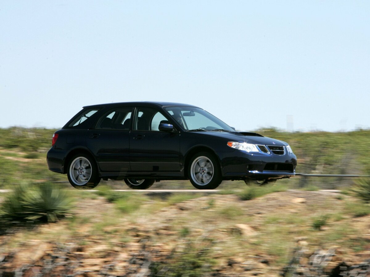 Saab 9-2X 2004 – 2006 Универсал 5 дв. — фото 2