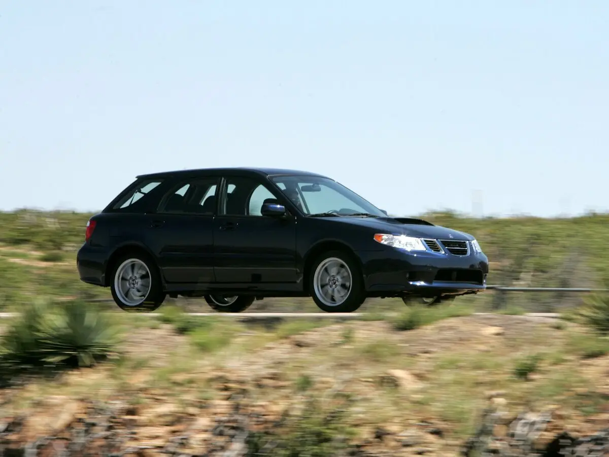 Saab 9-2X 2004 – 2006 Универсал 5 дв. — сүрөт 2