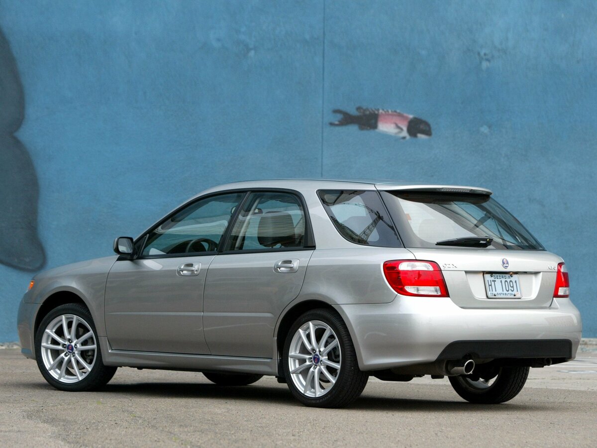 Saab 9-2X 2004 – 2006 Универсал 5 дв. — фото 4