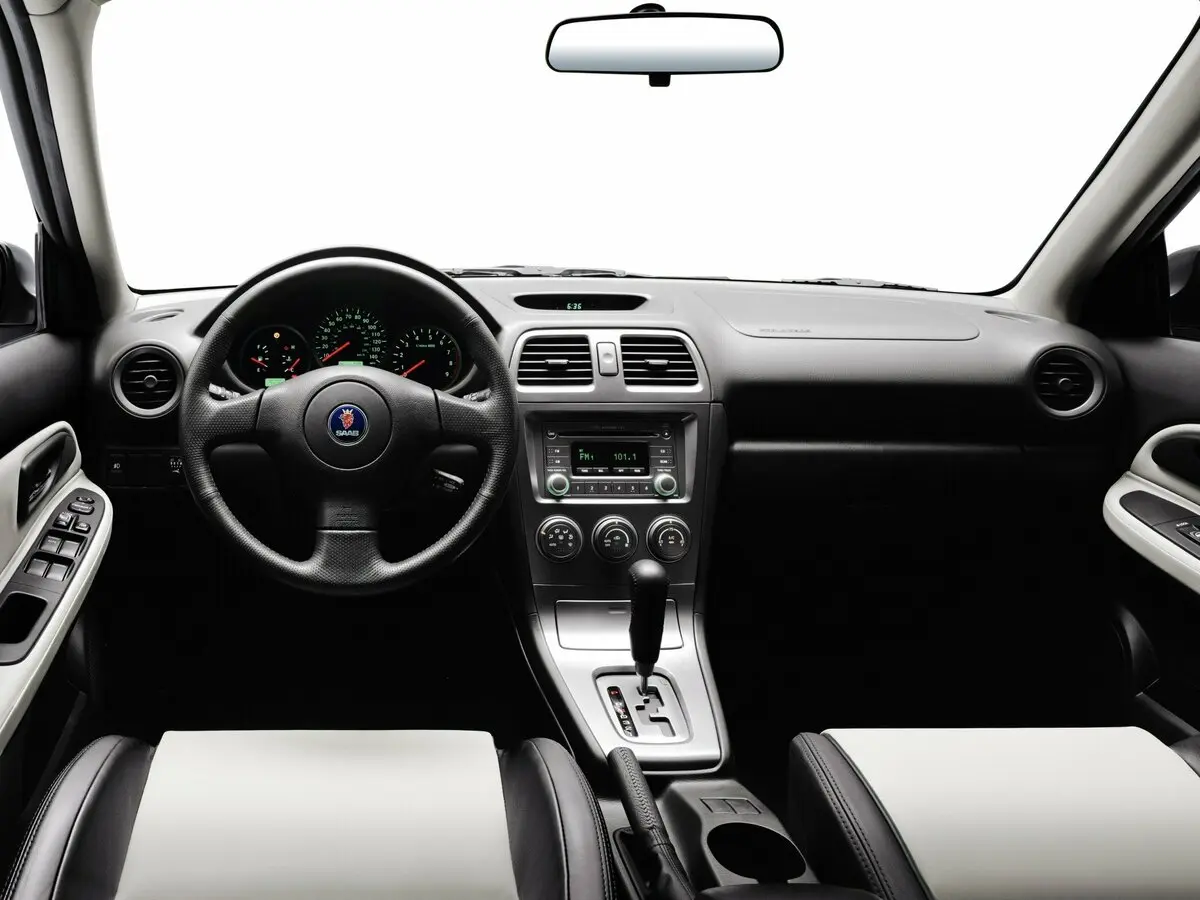 Saab 9-2X 2004 – 2006 Универсал 5 дв. — сүрөт 5