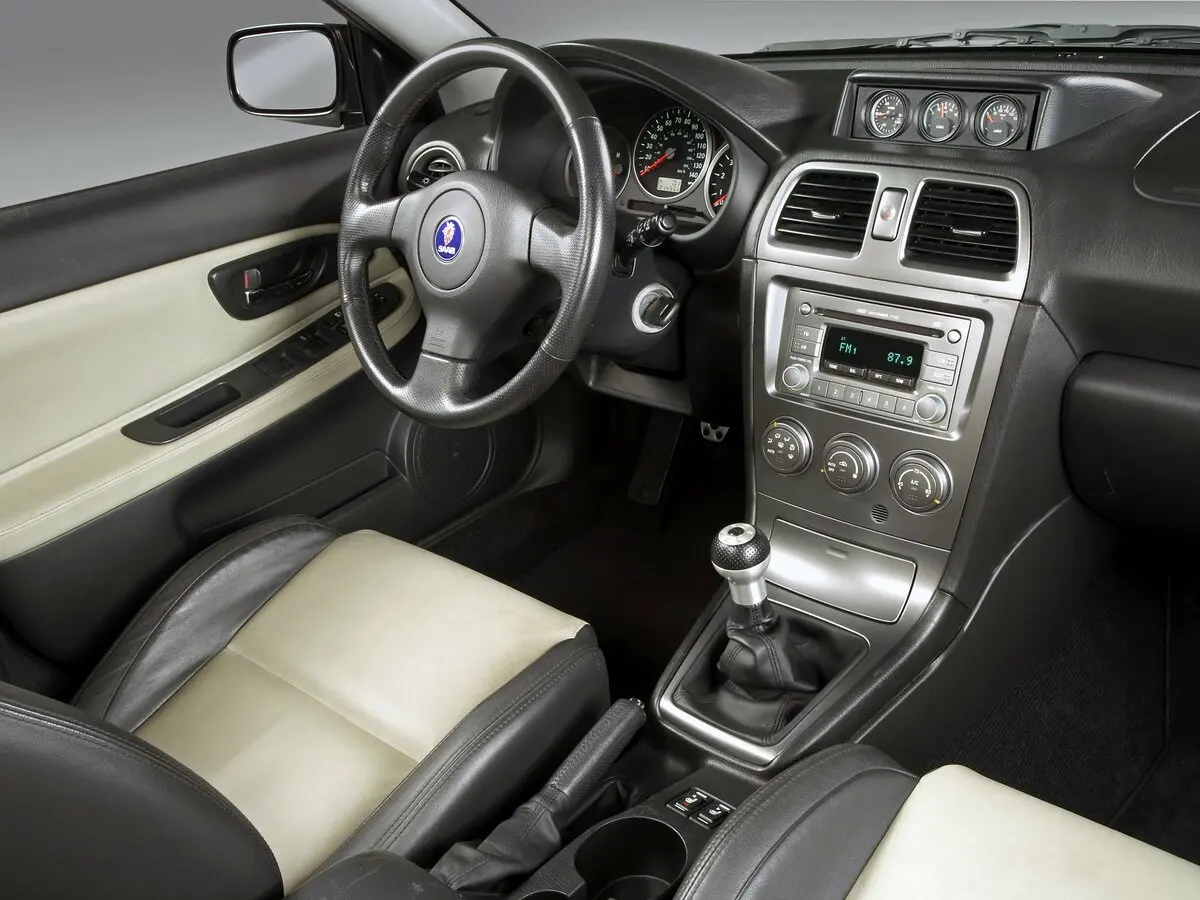 Saab 9-2X 2004 – 2006 Универсал 5 дв. — сүрөт 6