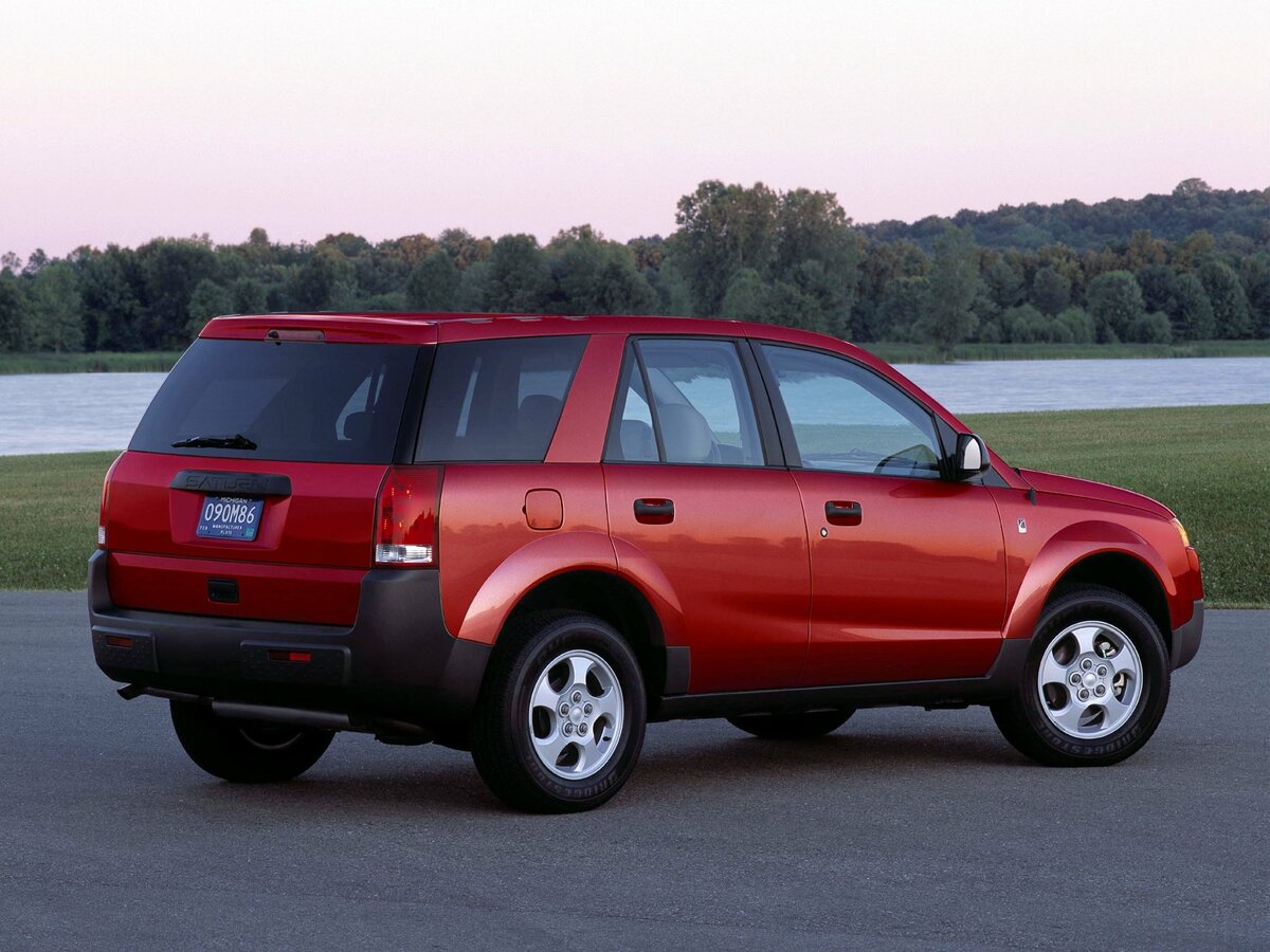 Saturn VUE I Внедорожник 5 дв. — фото 5