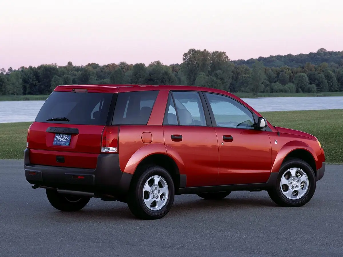 Saturn VUE I Внедорожник 5 дв. — сүрөт 5