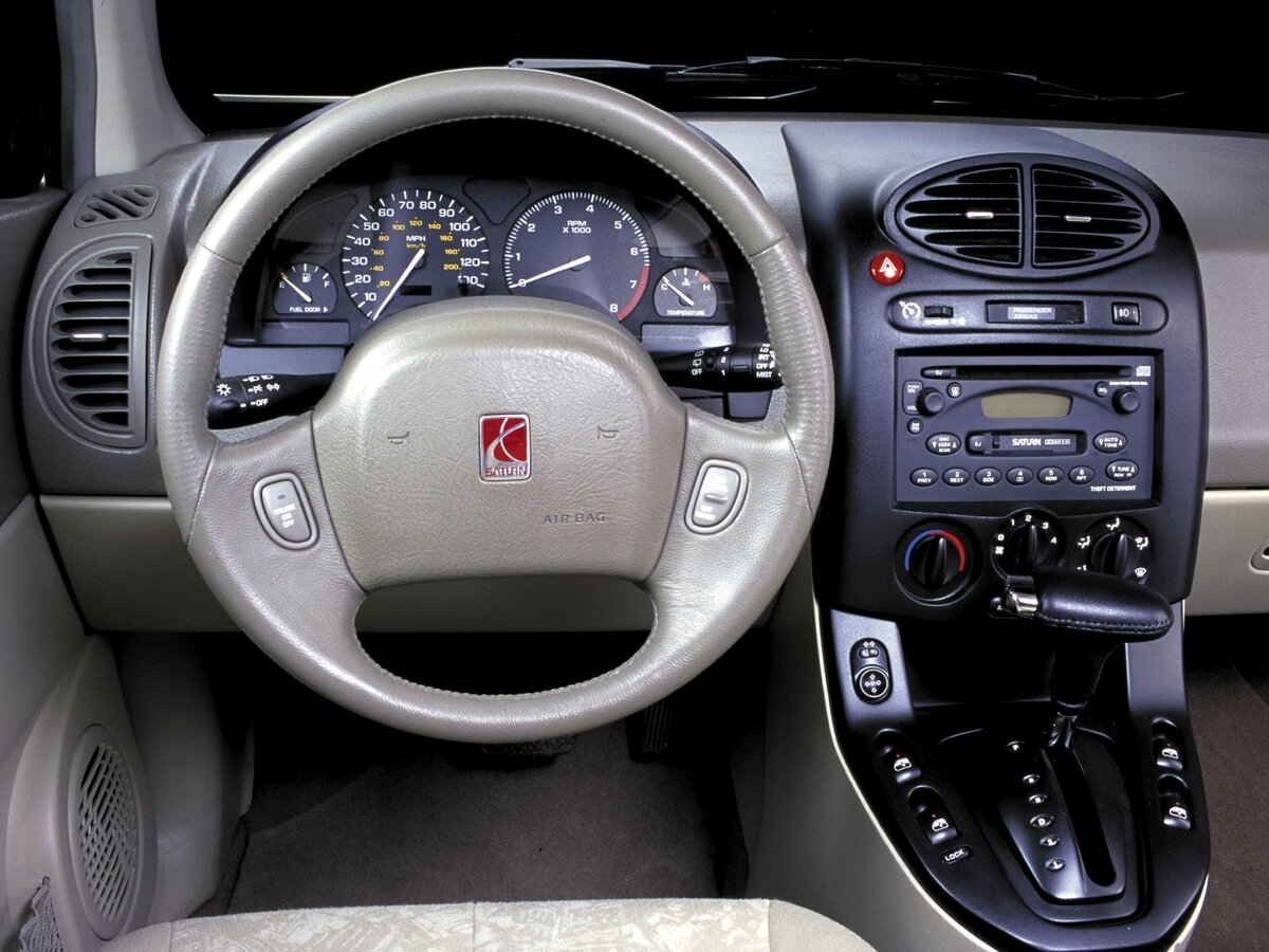 Saturn VUE I Внедорожник 5 дв. — фото 6