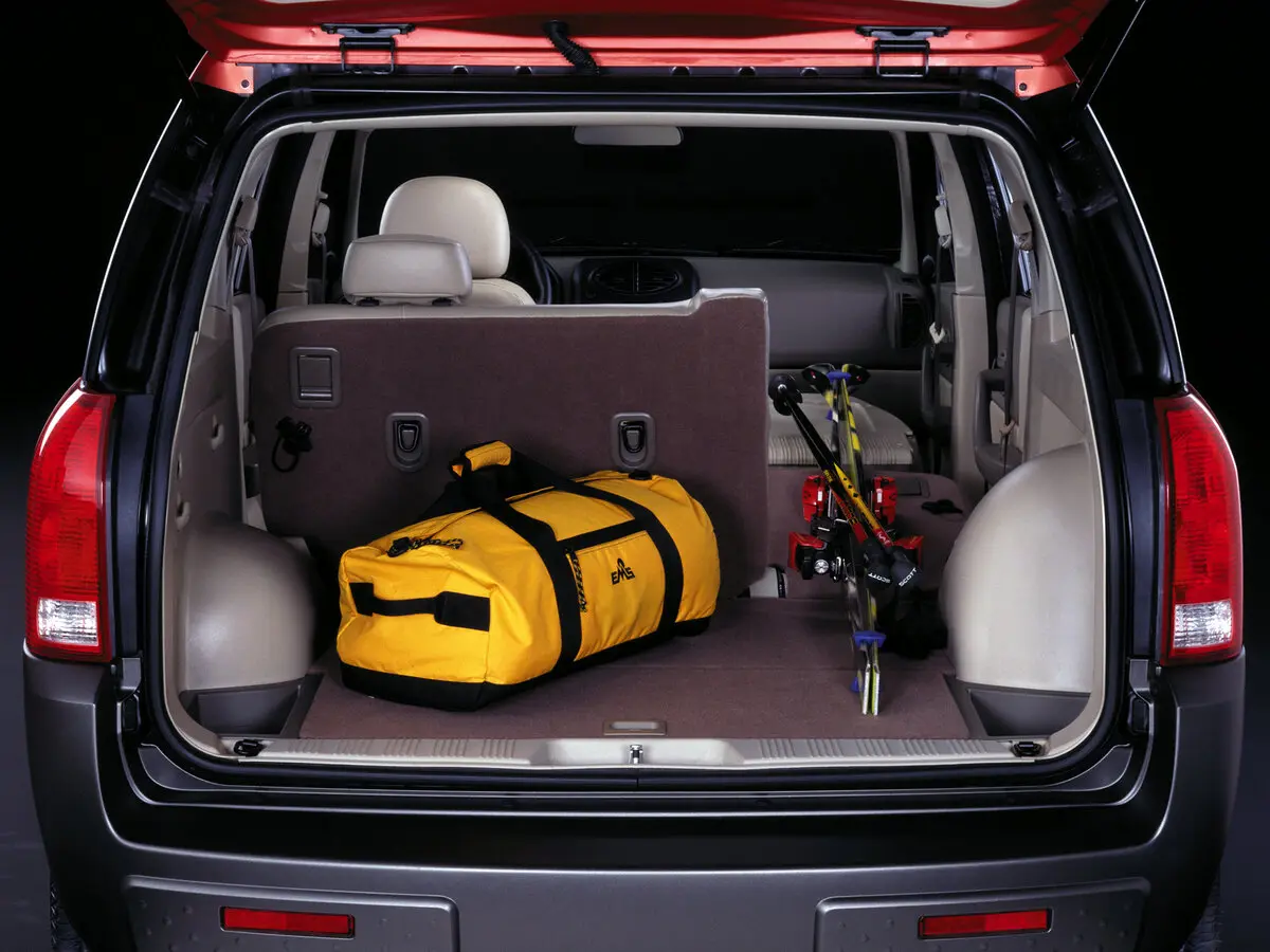 Saturn VUE I Внедорожник 5 дв. — сүрөт 8