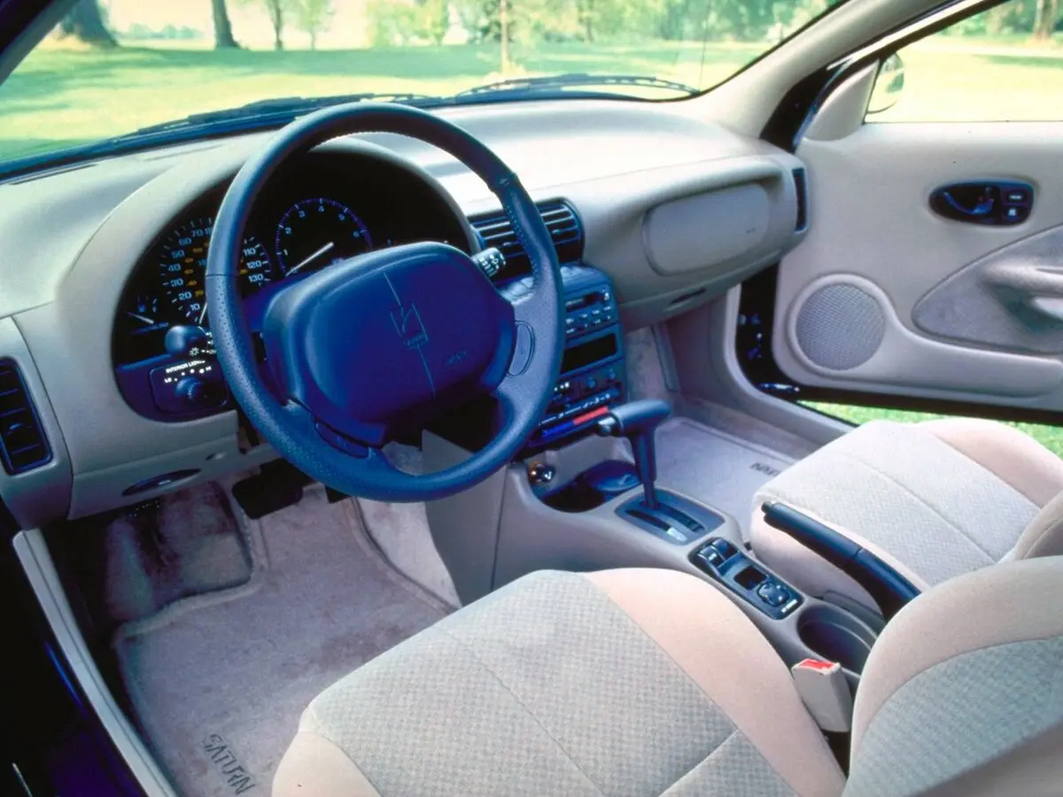 Saturn SC II Купе — 照片 5