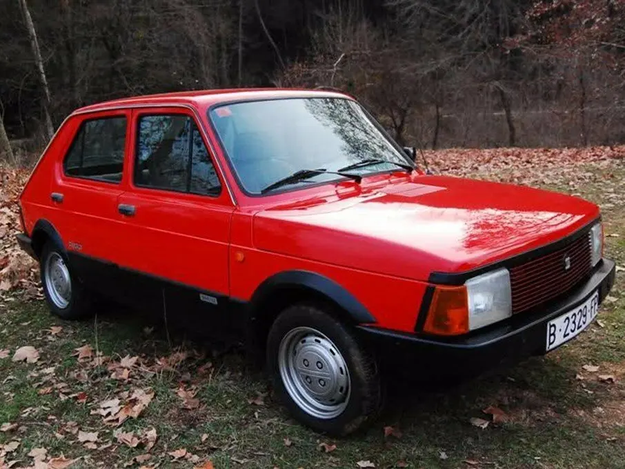 SEAT Fura 1982 – 1986 Хэтчбек 5 дв. — сүрөт 2