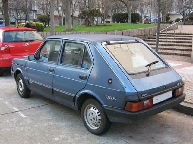 SEAT Fura 1982 – 1986 Хэтчбек 5 дв. — сүрөт 3
