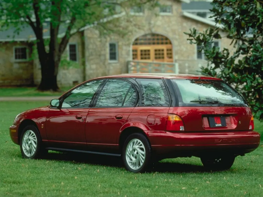 Saturn SW II Универсал 5 дв. — 照片 3