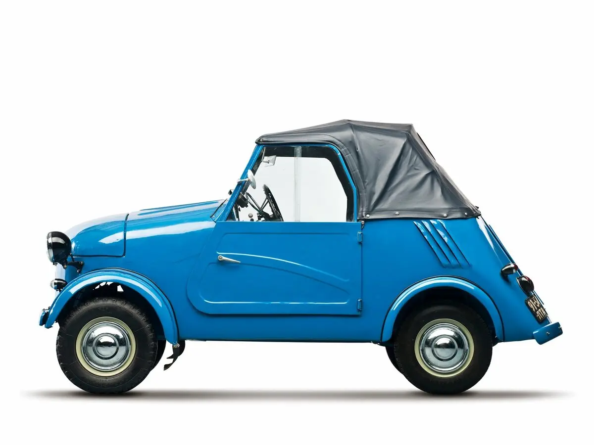 СМЗ С-3А 1958 – 1970 Кабриолет — сүрөт 2