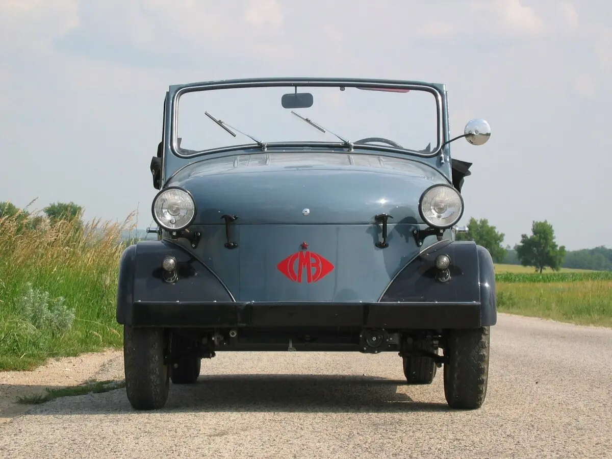 СМЗ С-3А 1958 – 1970 Кабриолет — сүрөт 3