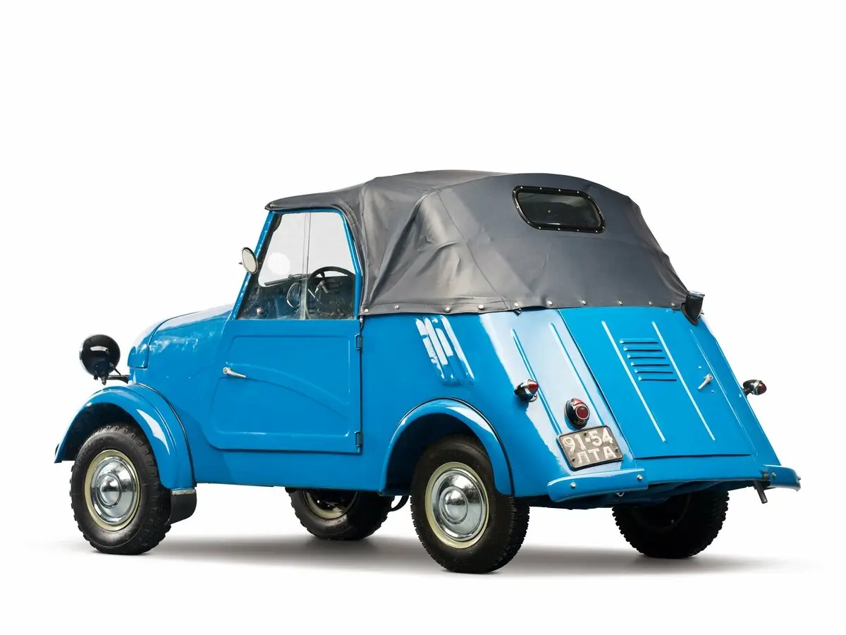 СМЗ С-3А 1958 – 1970 Кабриолет — сүрөт 5