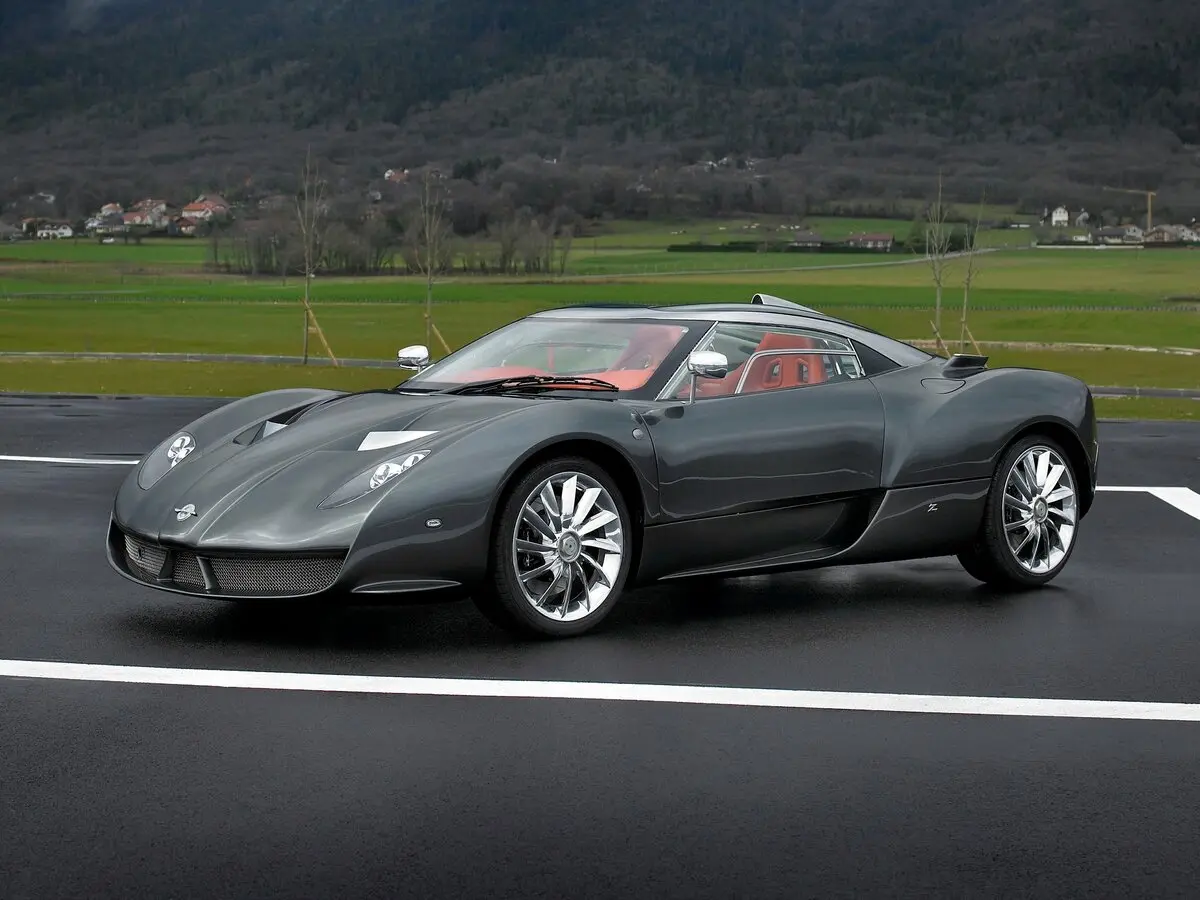 Spyker C12 2006 – 2008 Купе