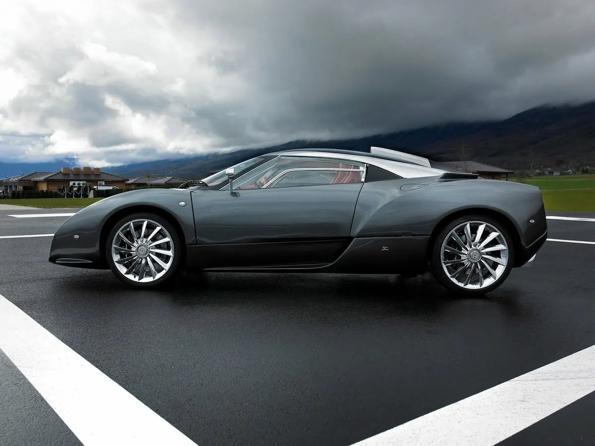 Spyker C12 2006 – 2008 Купе — photo 2