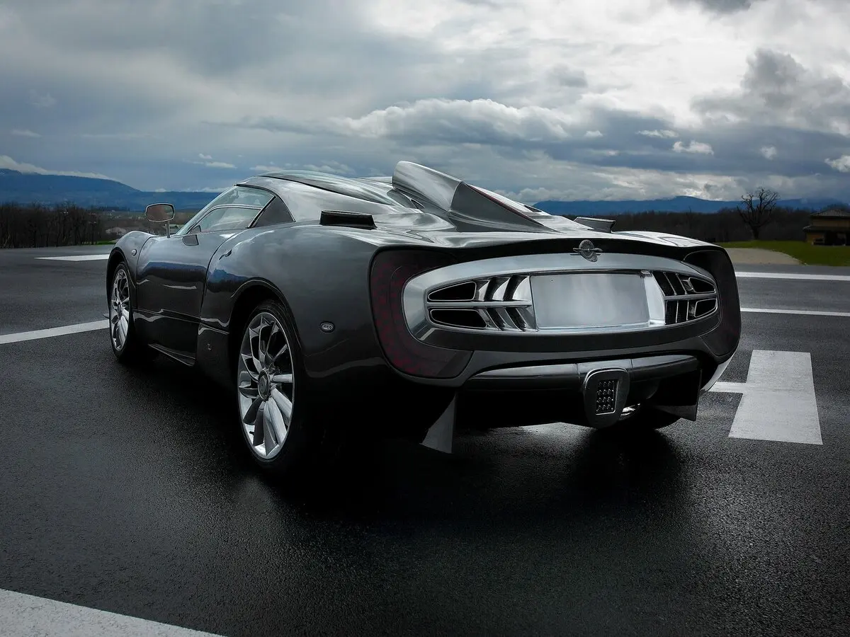 Spyker C12 2006 – 2008 Купе — photo 4