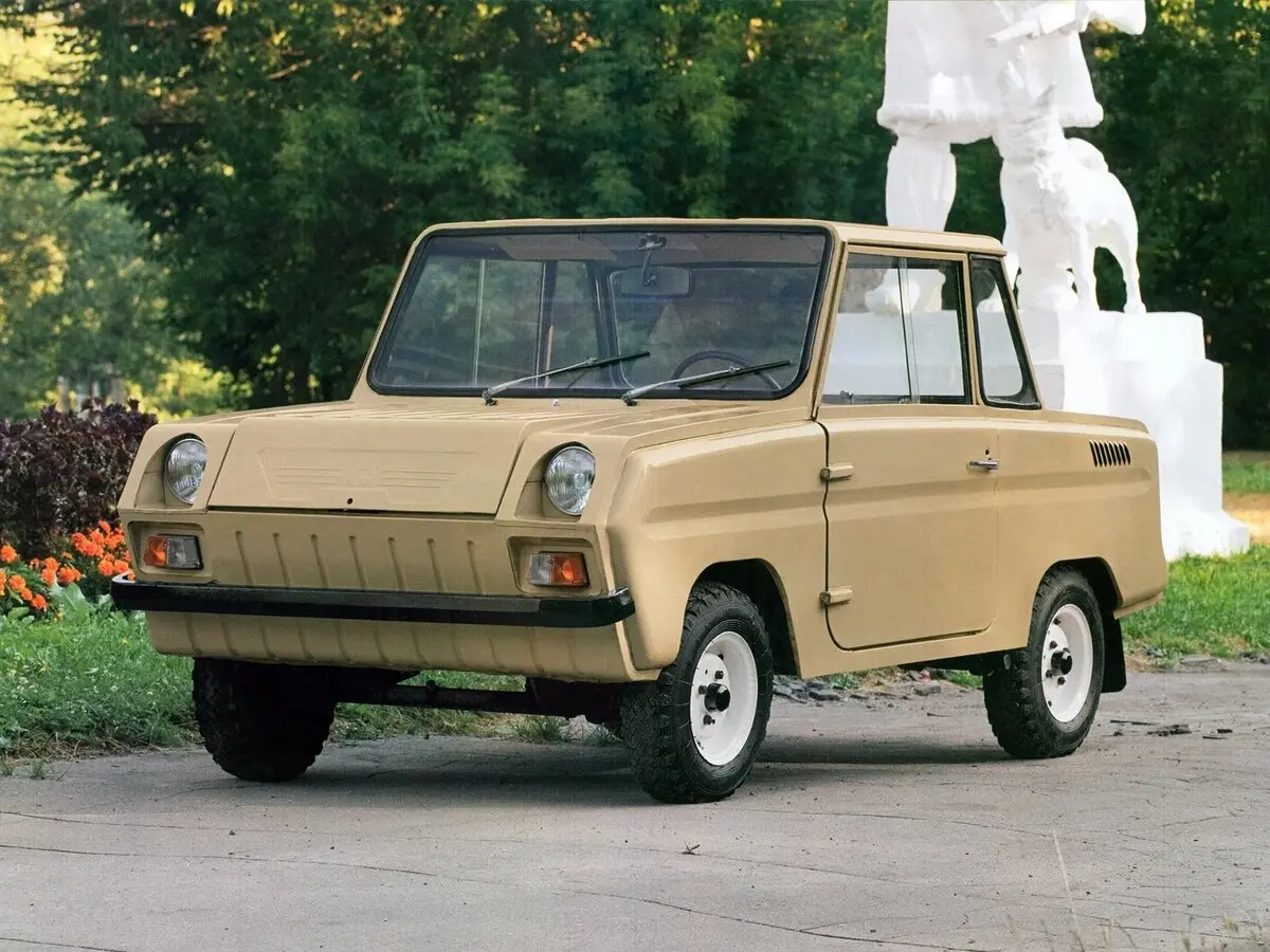 СМЗ С-3Д 1970 – 1997 Купе — photo 2
