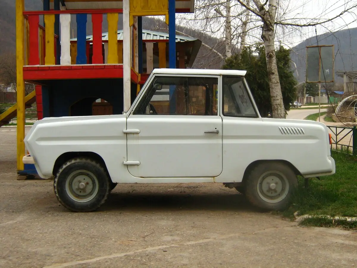 СМЗ С-3Д 1970 – 1997 Купе — photo 3