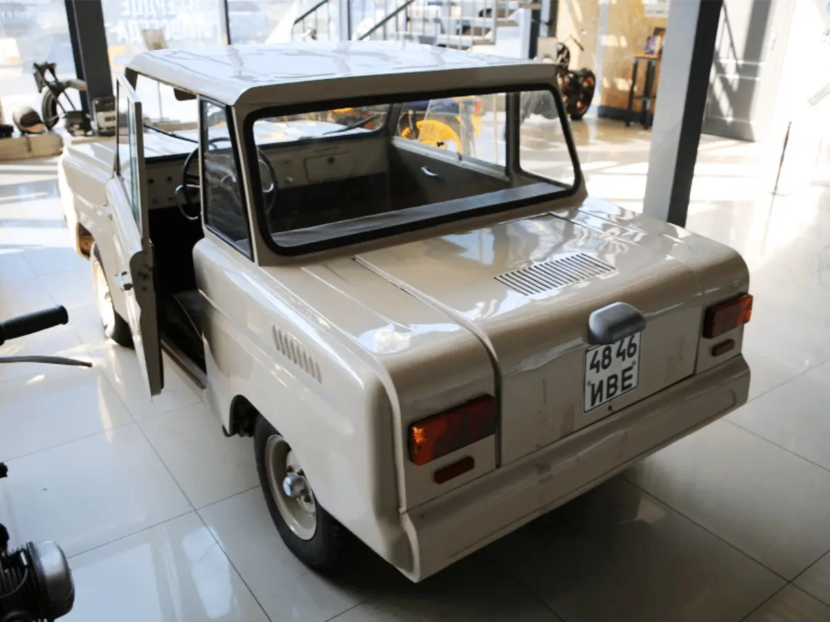 СМЗ С-3Д 1970 – 1997 Купе — photo 4