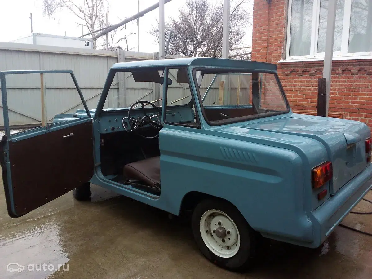 СМЗ С-3Д 1970 – 1997 Купе — photo 8