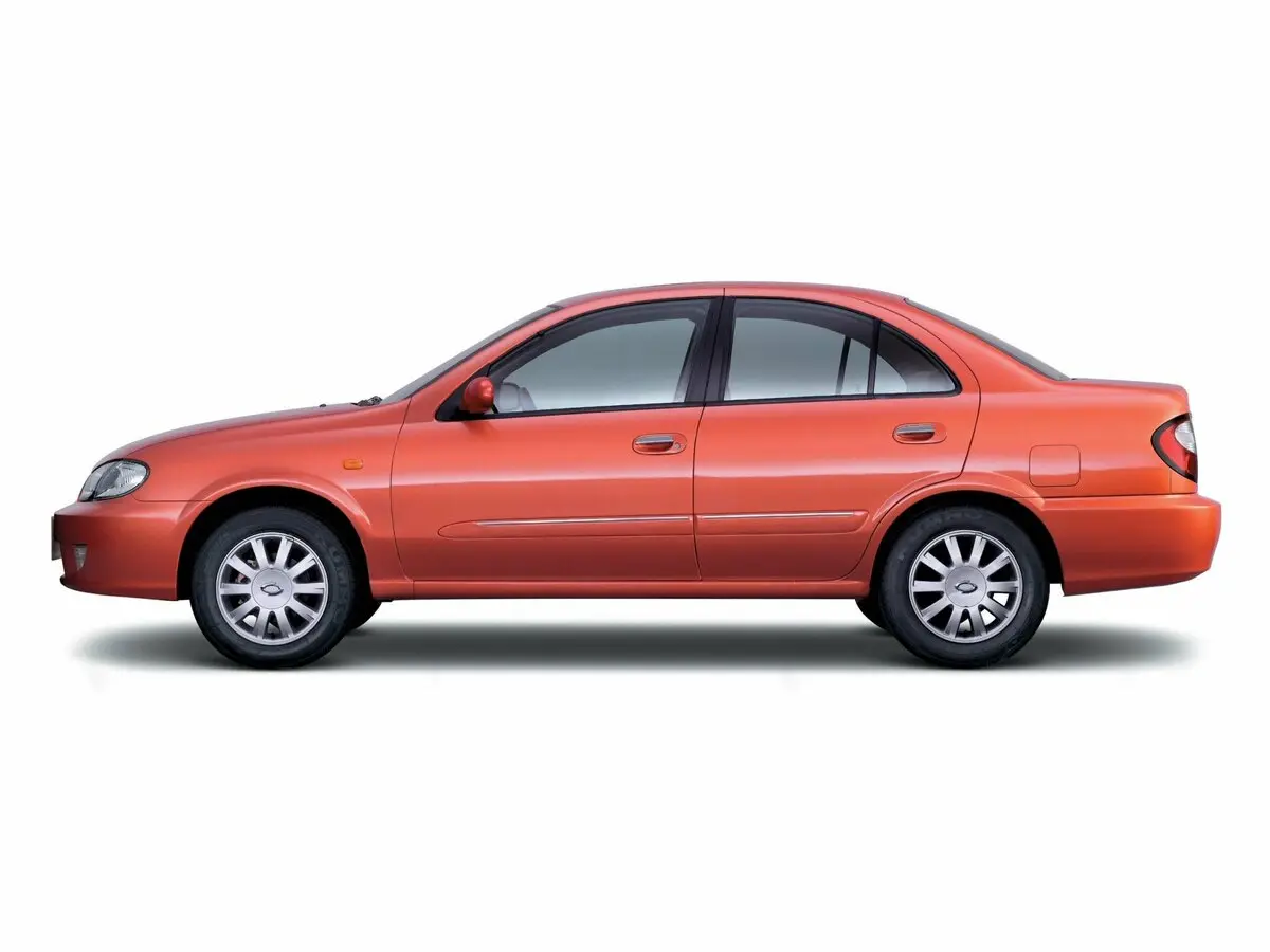 Renault Samsung SM3 I Седан — 照片 2