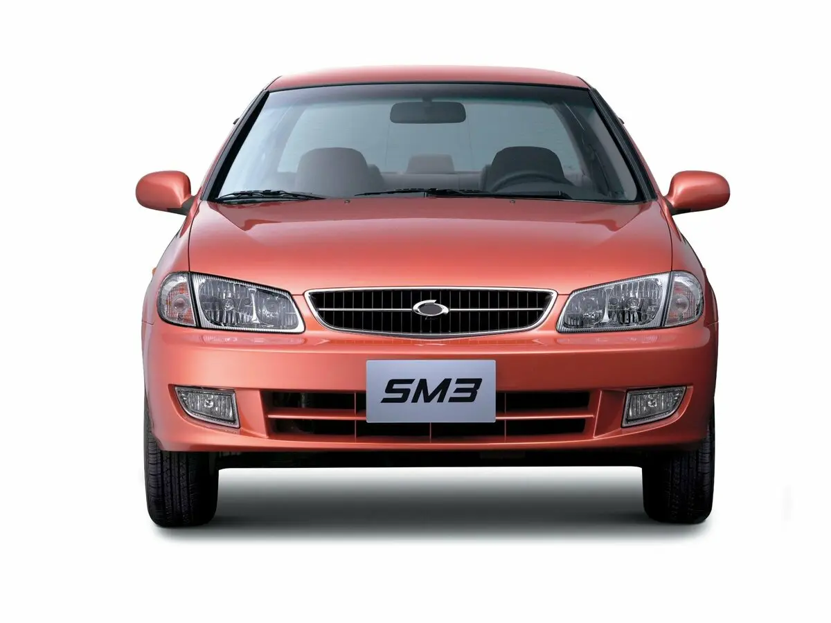 Renault Samsung SM3 I Седан — 照片 3
