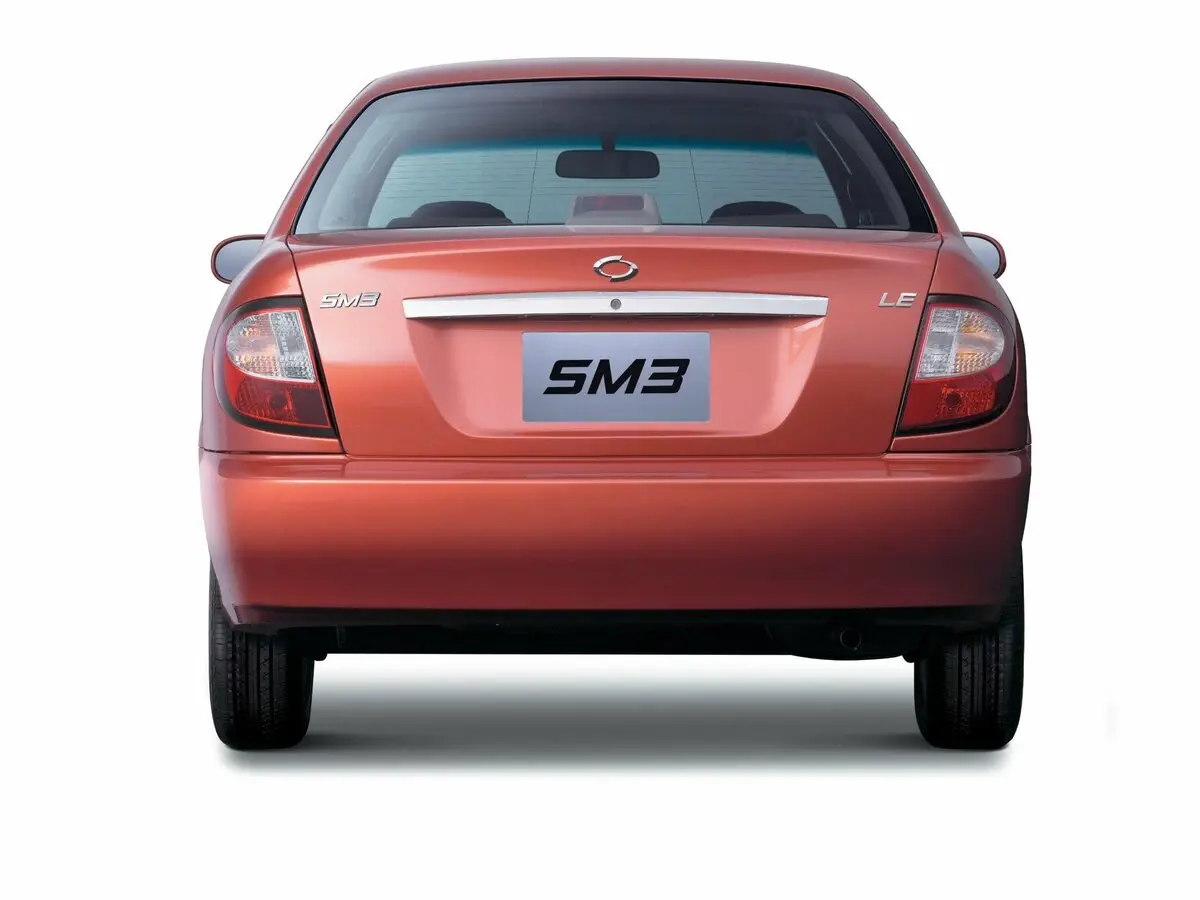 Renault Samsung SM3 I Седан — 照片 4