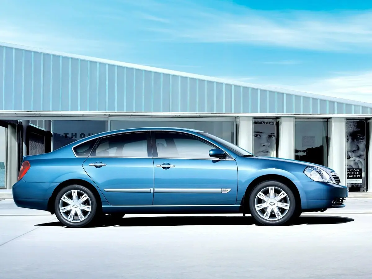 Renault Samsung SM5 II Седан — сүрөт 2
