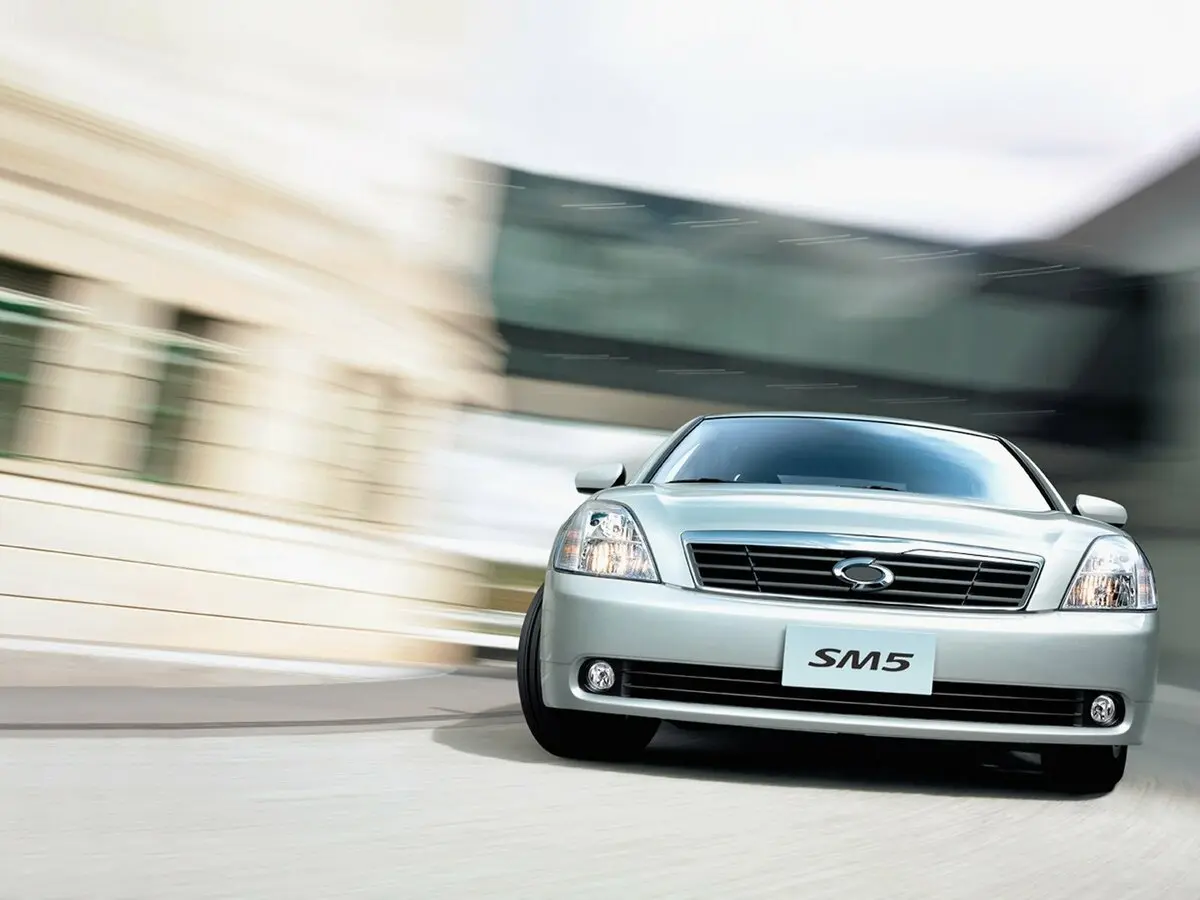 Renault Samsung SM5 II Седан — сүрөт 3