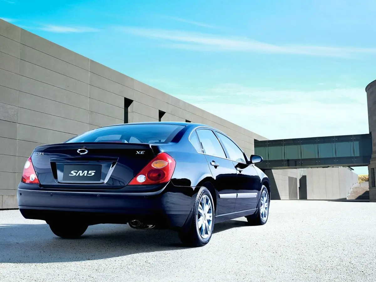 Renault Samsung SM5 II Седан — сүрөт 4