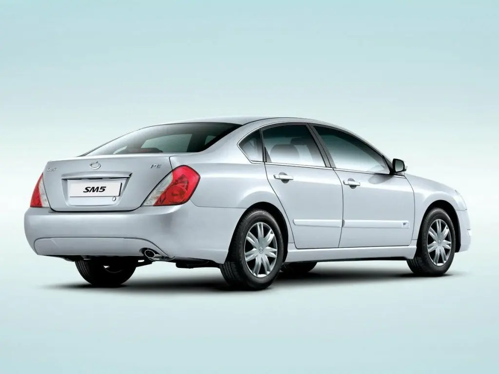 Renault Samsung SM5 II Седан — сүрөт 5