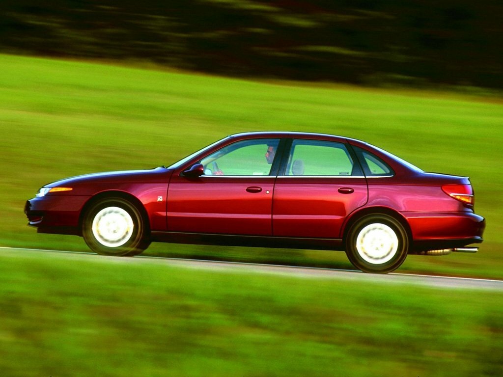 Saturn LS 1998 – 2004 Седан — фото 2