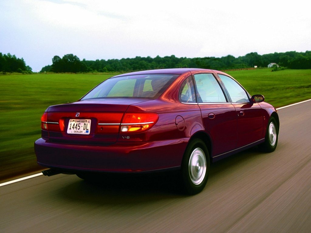 Saturn LS 1998 – 2004 Седан — фото 3