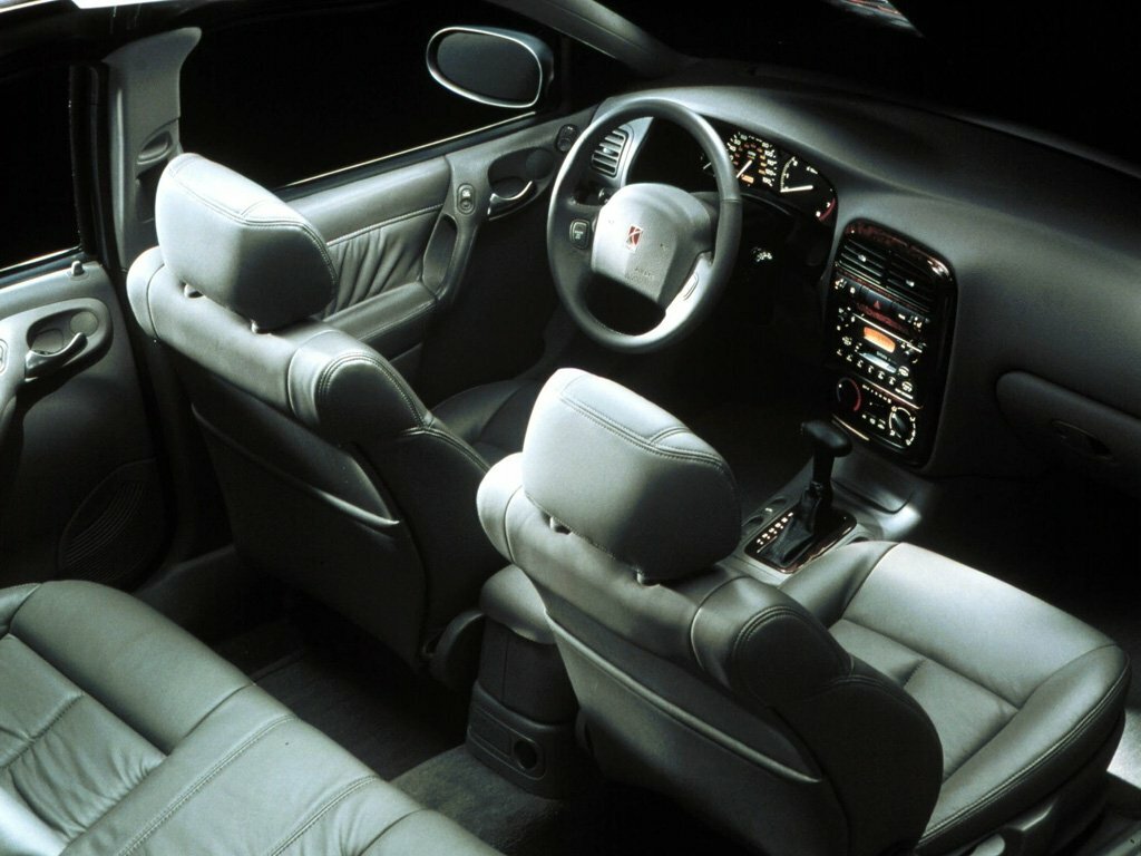 Saturn LS 1998 – 2004 Седан — фото 4