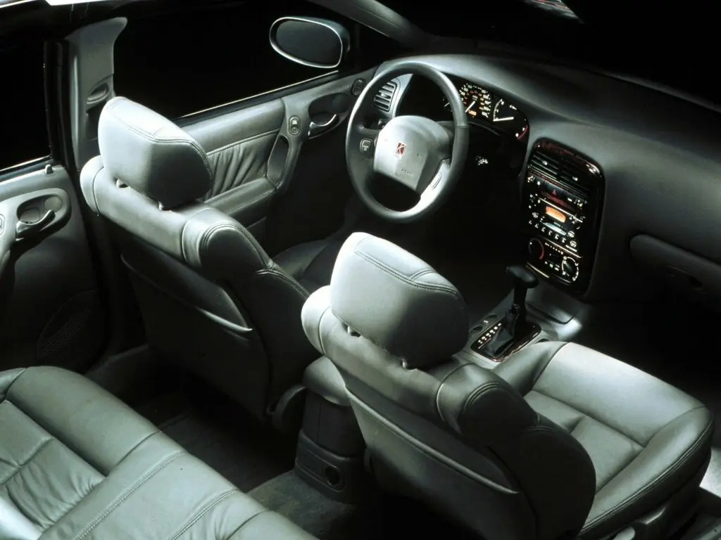 Saturn LS 1998 – 2004 Седан — сүрөт 4