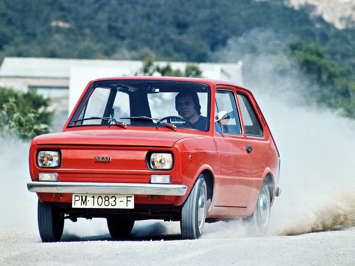 SEAT 133 1974 – 1979