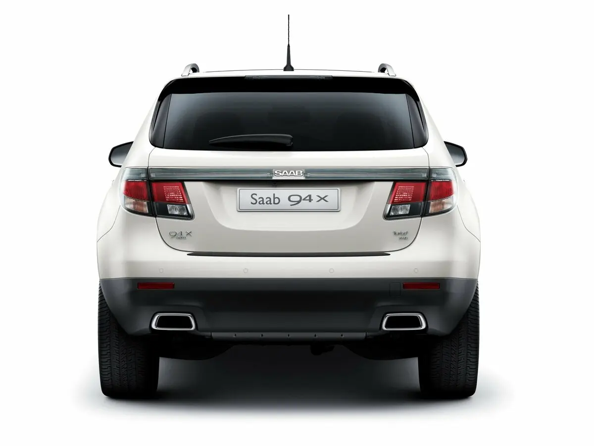 Saab 9-4X 2011 – 2011 Внедорожник 5 дв. — photo 4